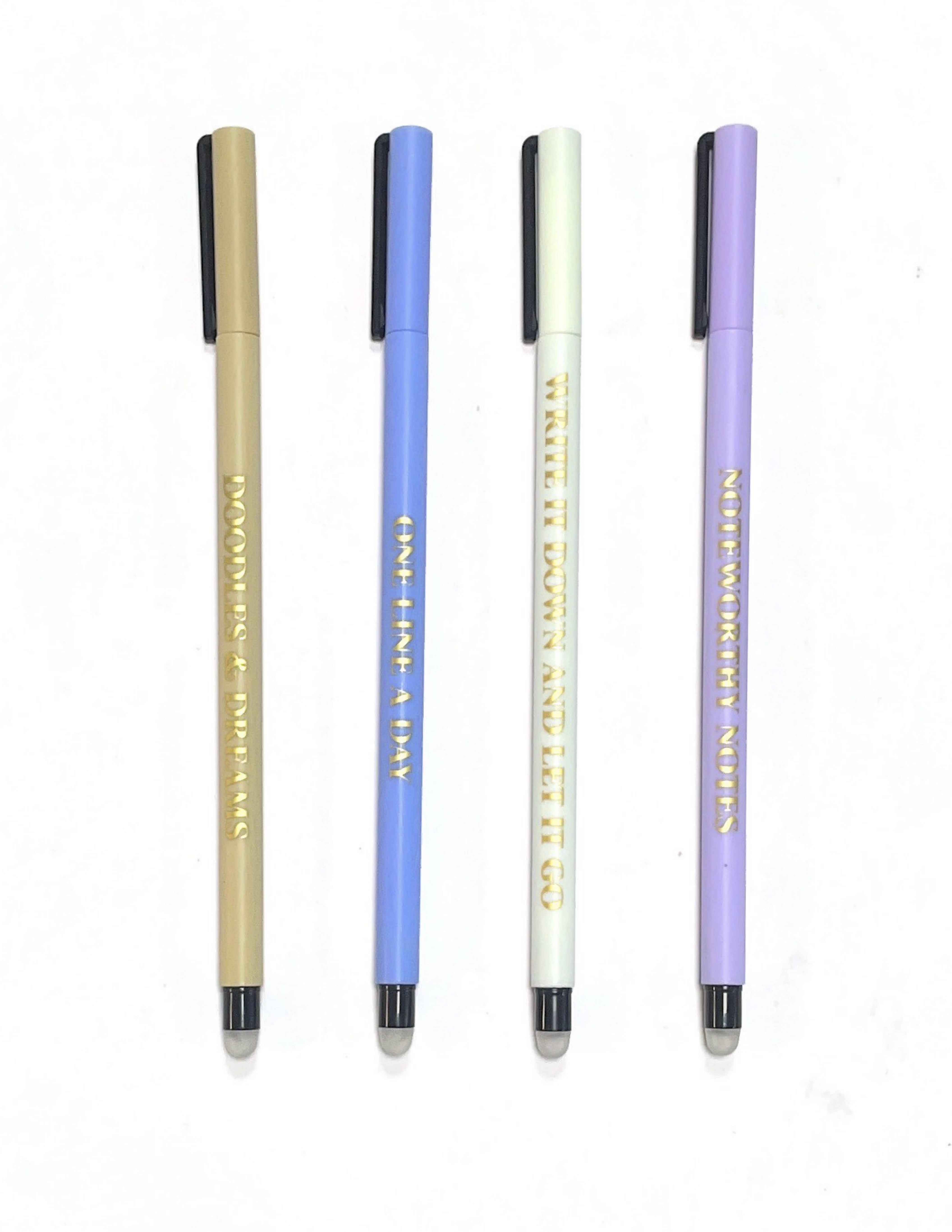 erasable gel ink pen